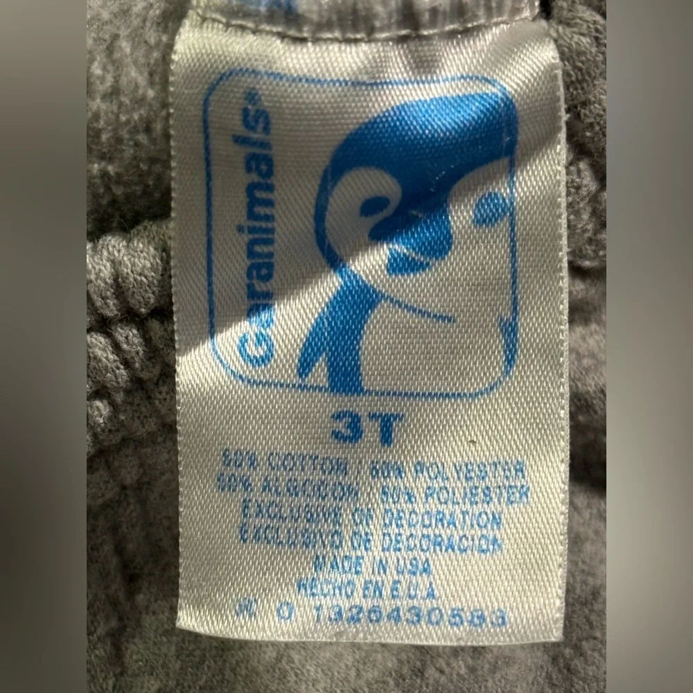 Garanimals Light Gray Joggers for Kids. 3T Good condition.